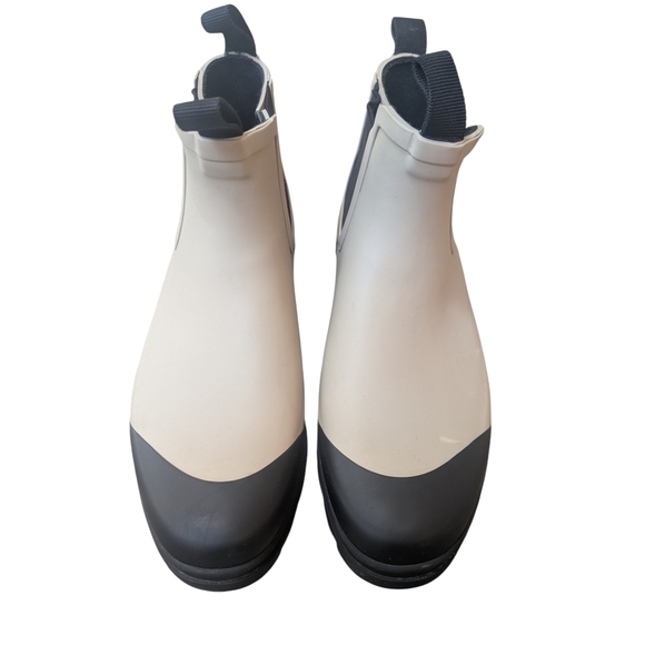 Everlane Chelsea Rain Boots in Stone Size 9 - Picture 2 of 8
